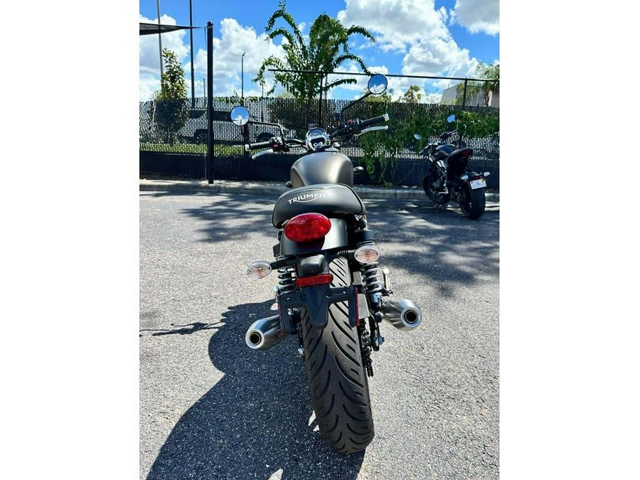 2023 Triumph Speed Twin 900