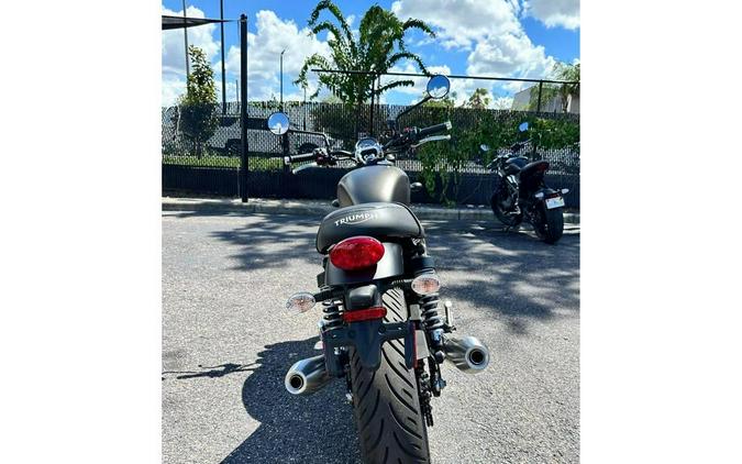 2023 Triumph Speed Twin 900