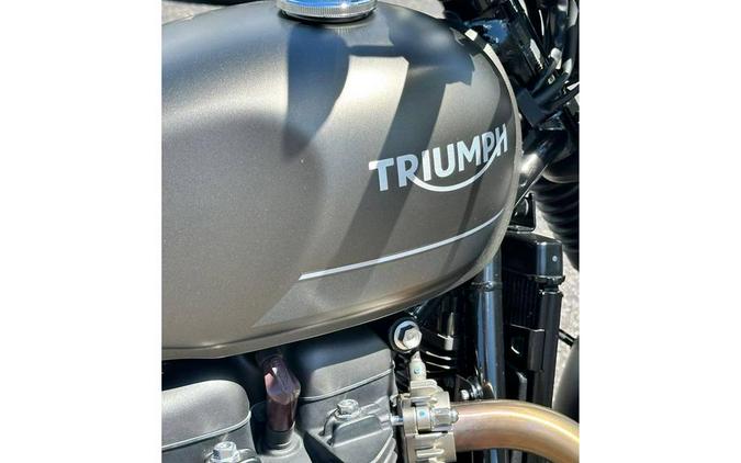 2023 Triumph Speed Twin 900
