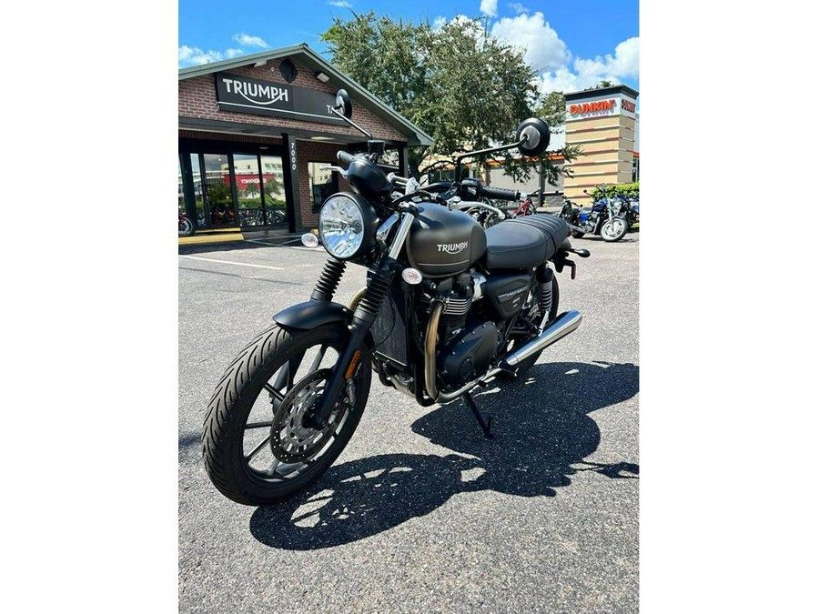 2023 Triumph Speed Twin 900