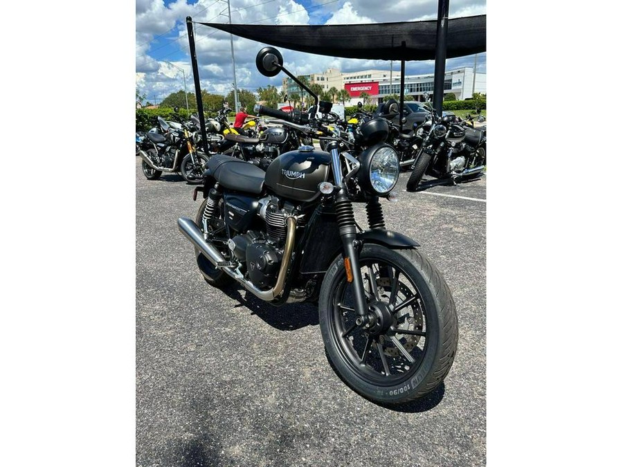 2023 Triumph Speed Twin 900