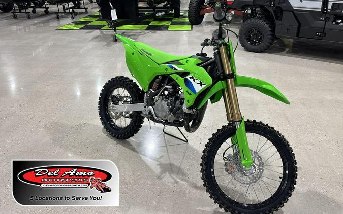 2027 Kawasaki KX112