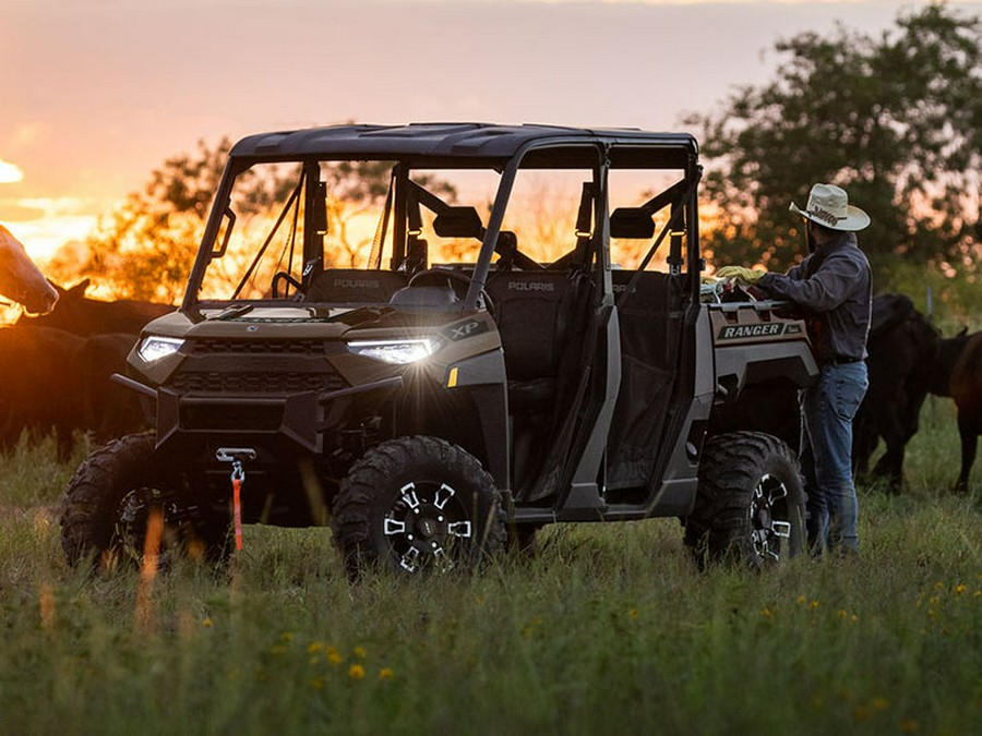 2023 Polaris Ranger Crew XP 1000 Texas Edition