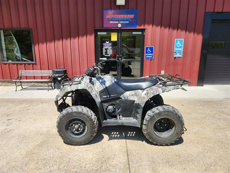 2017 Suzuki KingQuad 400ASi Camo