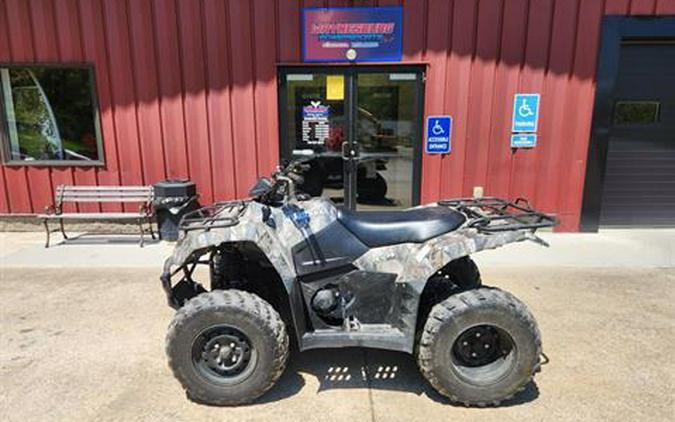 2017 Suzuki KingQuad 400ASi Camo