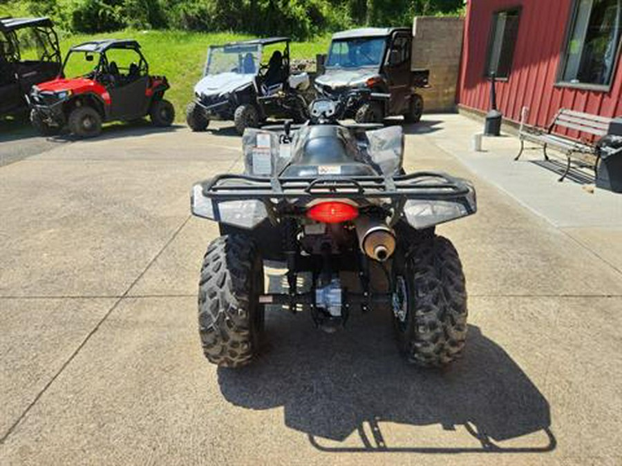 2017 Suzuki KingQuad 400ASi Camo