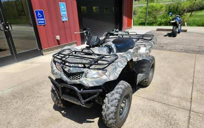 2017 Suzuki KingQuad 400ASi Camo