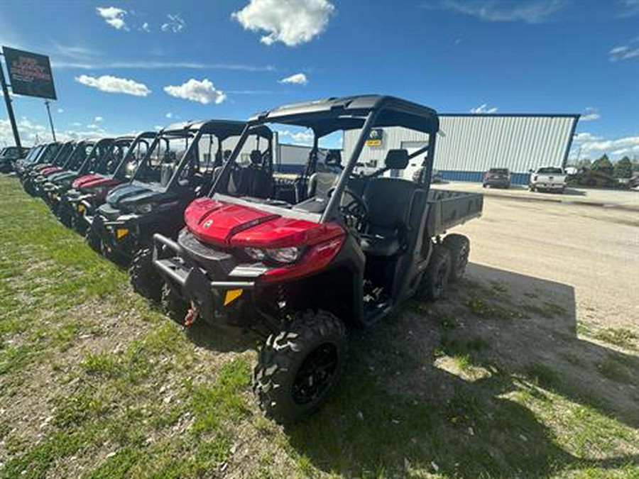 2024 Can-Am Defender 6x6 XT