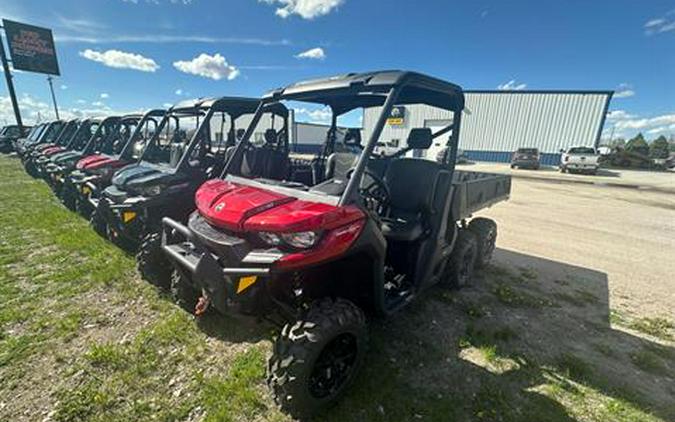 2024 Can-Am Defender 6x6 XT