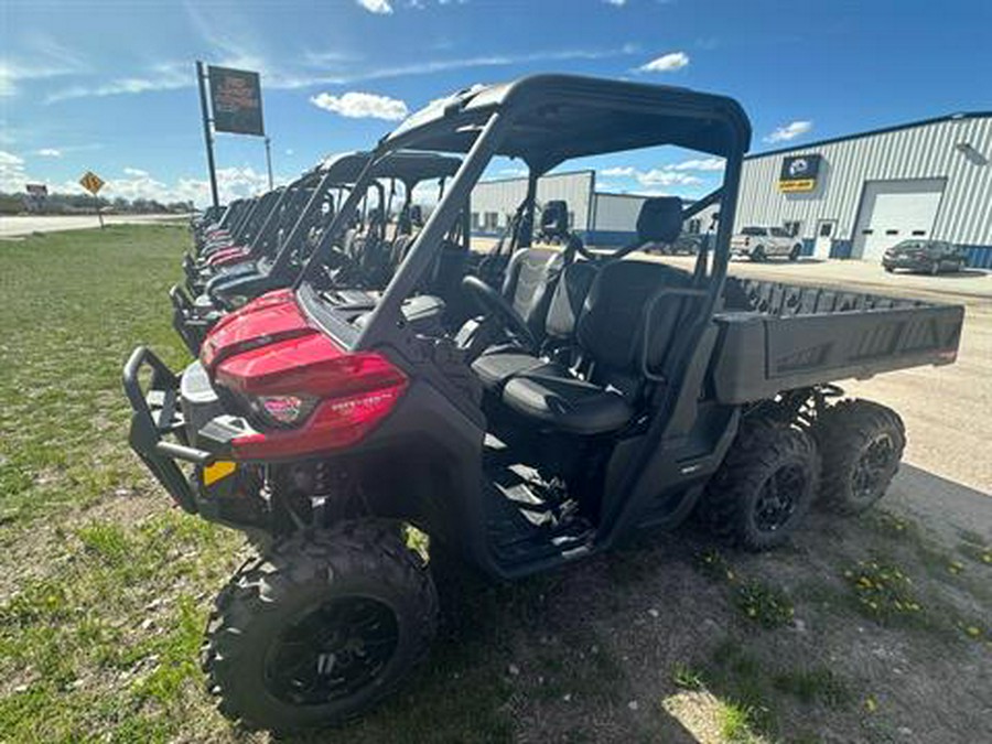 2024 Can-Am Defender 6x6 XT