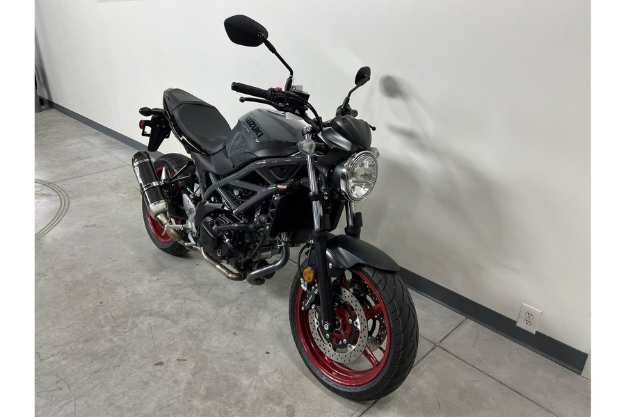 2023 Suzuki SV650 ABS