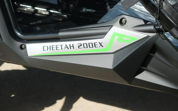 New 2024 TWISTER TRAIL MASTER CHEETAH 200EX