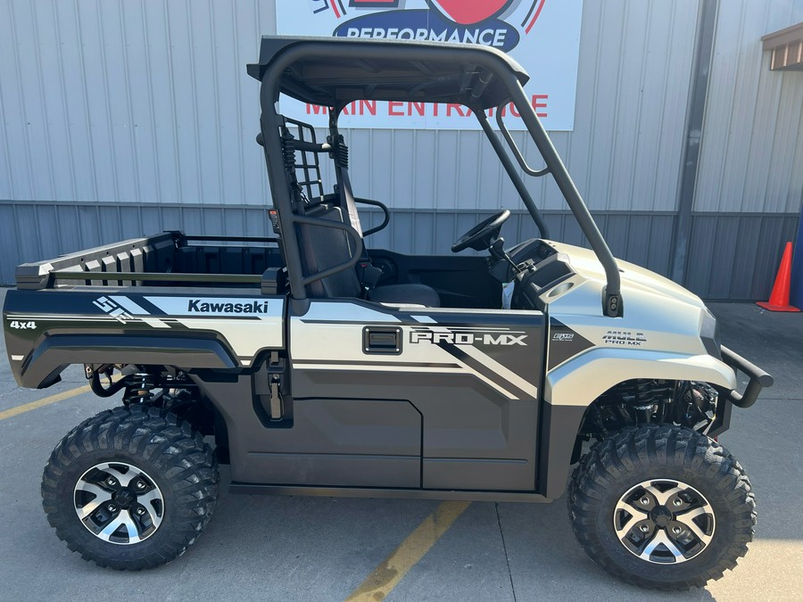 2025 Kawasaki MULE PRO-MX SE