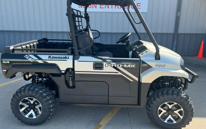 2025 Kawasaki MULE PRO-MX SE