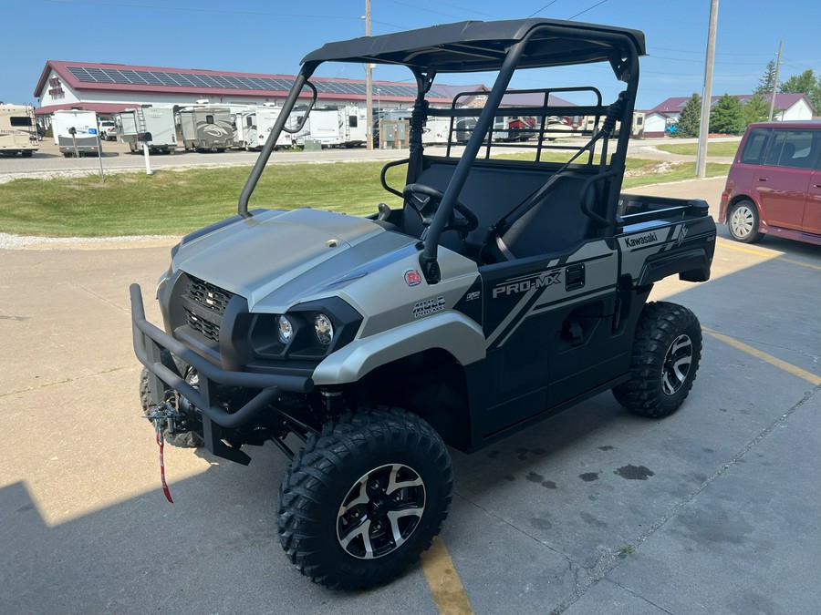 2025 Kawasaki MULE PRO-MX SE