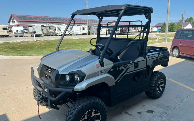 2025 Kawasaki MULE PRO-MX SE