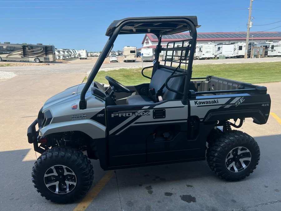 2025 Kawasaki MULE PRO-MX SE