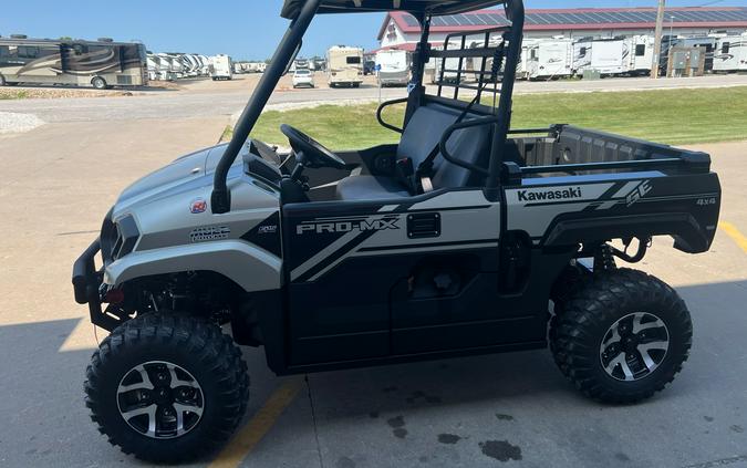 2025 Kawasaki MULE PRO-MX SE