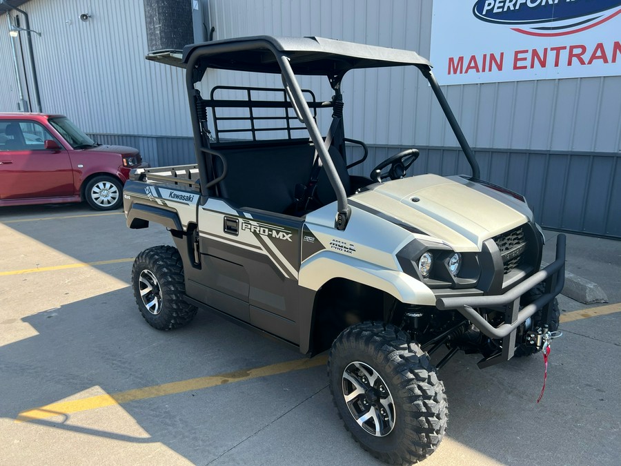 2025 Kawasaki MULE PRO-MX SE