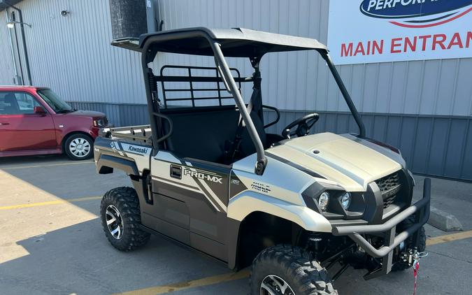 2025 Kawasaki MULE PRO-MX SE