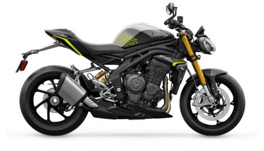 2025 Triumph Speed Triple 1200 RS Granite/Triumph Racing Yellow