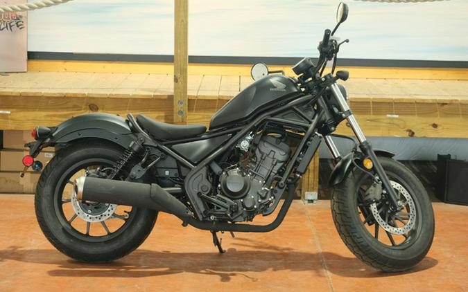 2025 Honda Rebel 300