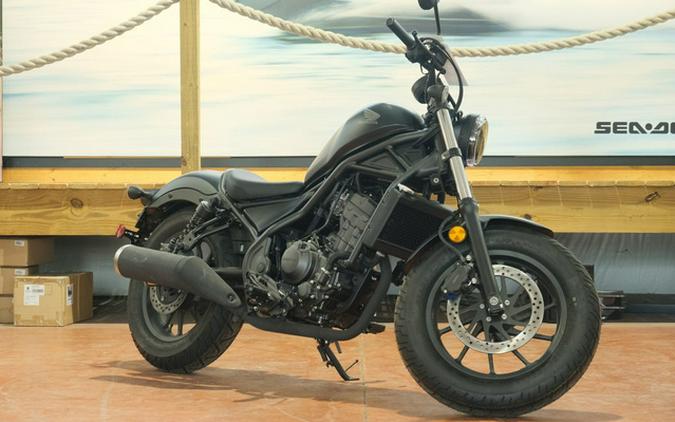 2025 Honda Rebel 300