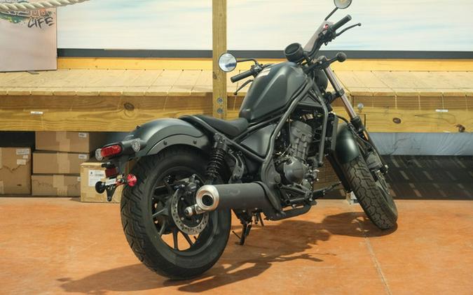 2025 Honda Rebel 300