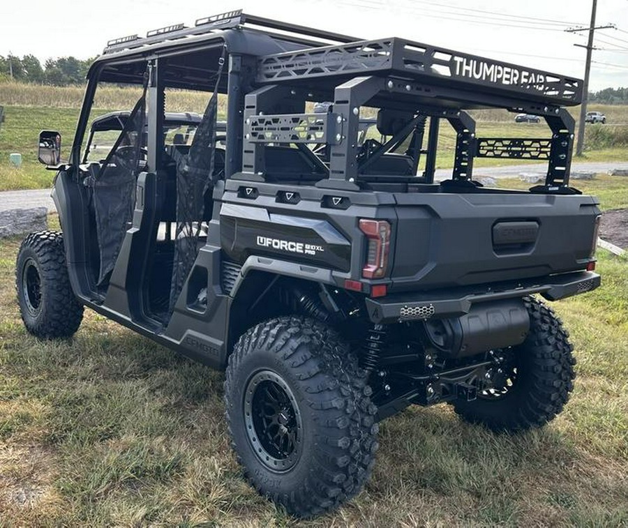 2025 CFMOTO UFORCE U10 Pro XL