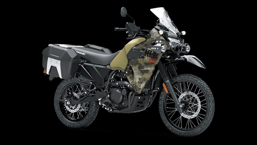 2026 Kawasaki KLR 650 ADVENTURE ABS