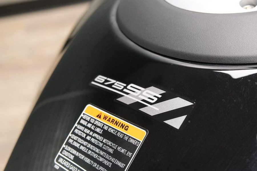 New 2026 CFMOTO 675SS