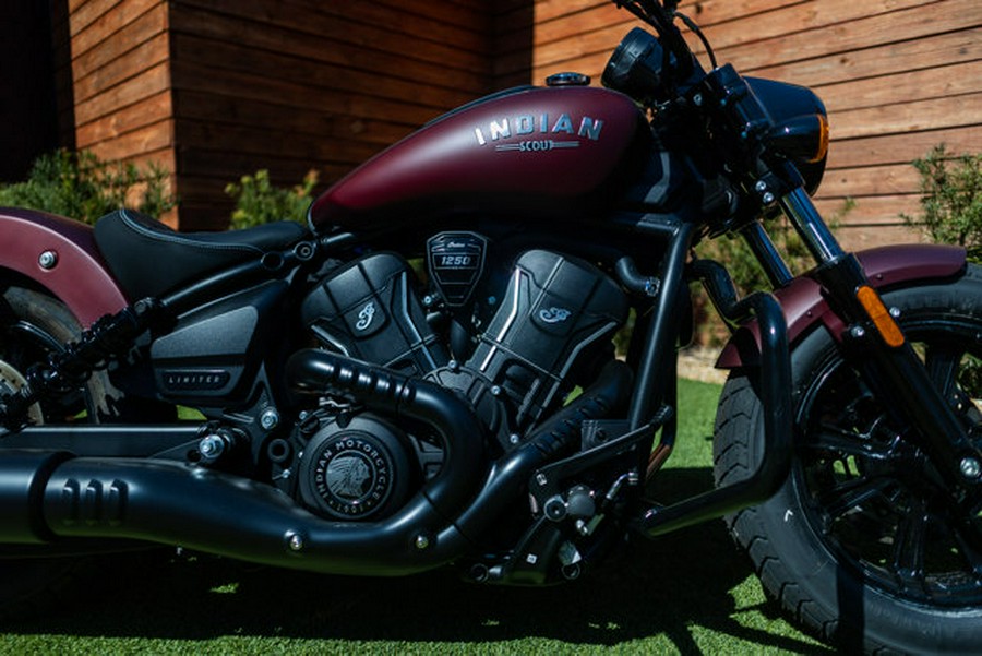 2026 Indian SCOUT BOBBER LTD TECH