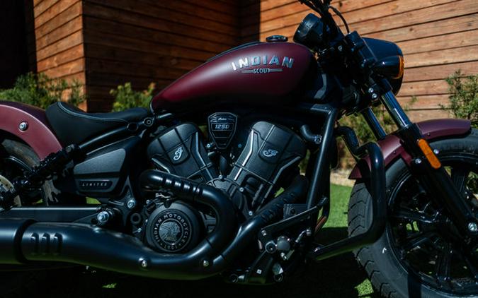 2026 Indian SCOUT BOBBER LTD TECH