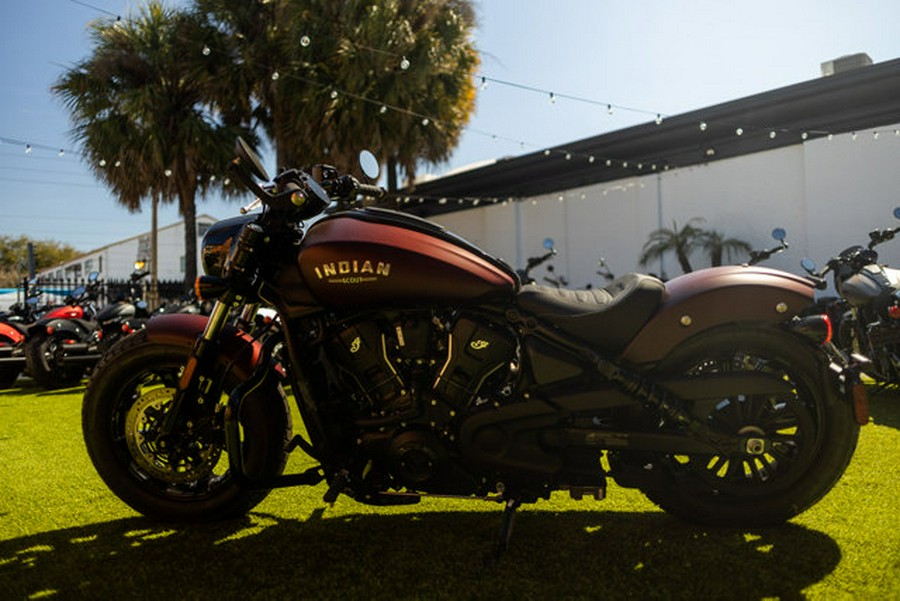 2026 Indian SCOUT BOBBER LTD TECH