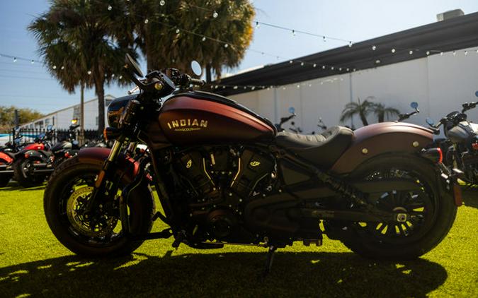 2026 Indian SCOUT BOBBER LTD TECH