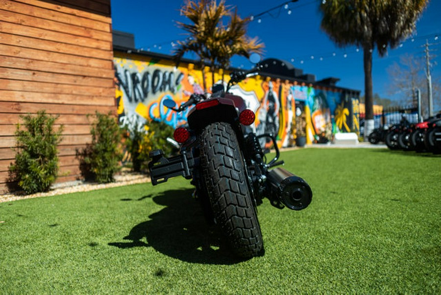 2026 Indian SCOUT BOBBER LTD TECH