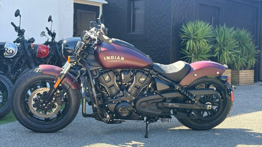 2026 Indian SCOUT BOBBER LTD TECH