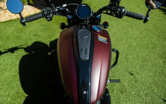 2026 Indian SCOUT BOBBER LTD TECH