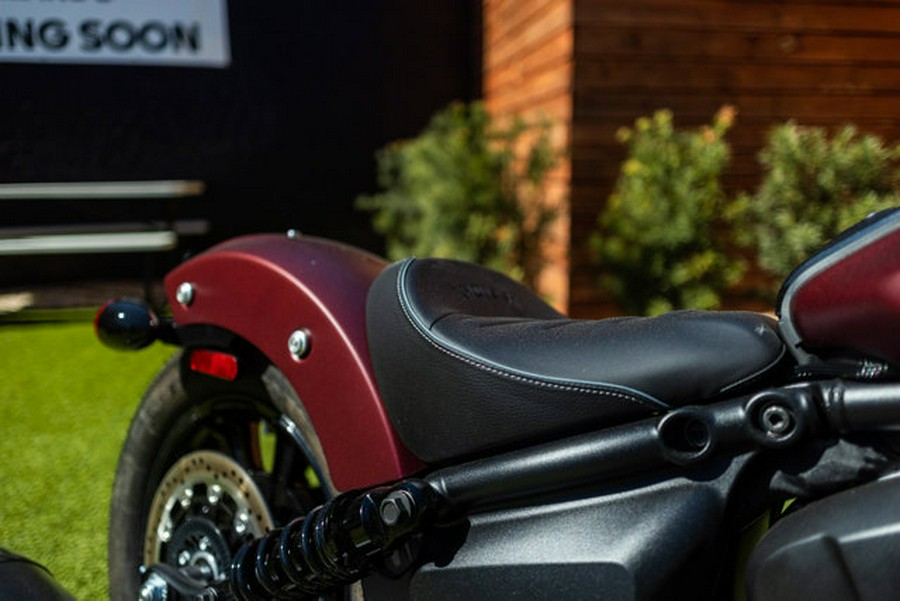 2026 Indian SCOUT BOBBER LTD TECH