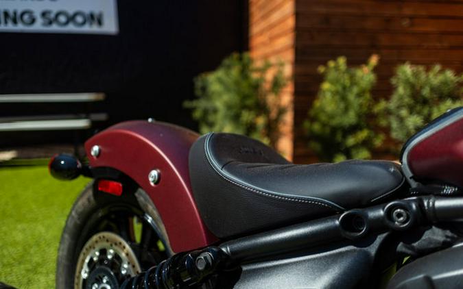 2026 Indian SCOUT BOBBER LTD TECH