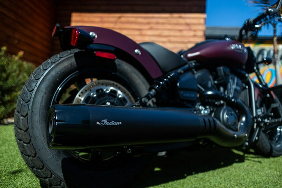 2026 Indian SCOUT BOBBER LTD TECH