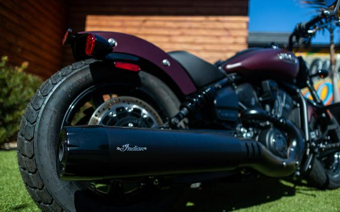 2026 Indian SCOUT BOBBER LTD TECH