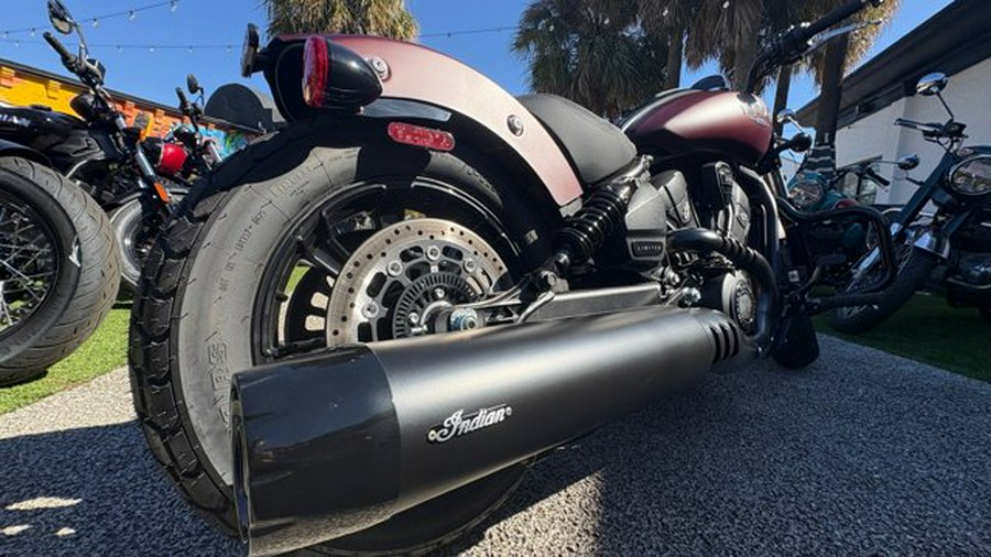 2026 Indian SCOUT BOBBER LTD TECH