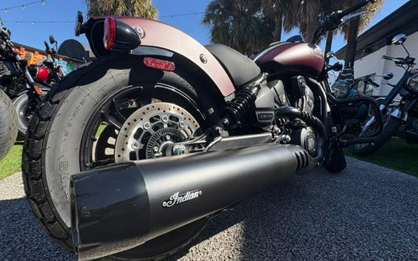 2026 Indian SCOUT BOBBER LTD TECH