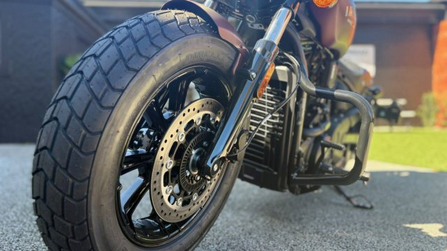 2026 Indian SCOUT BOBBER LTD TECH