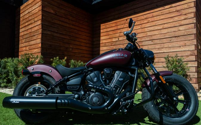 2026 Indian SCOUT BOBBER LTD TECH