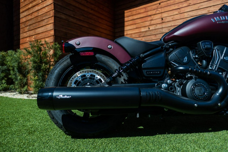 2026 Indian SCOUT BOBBER LTD TECH