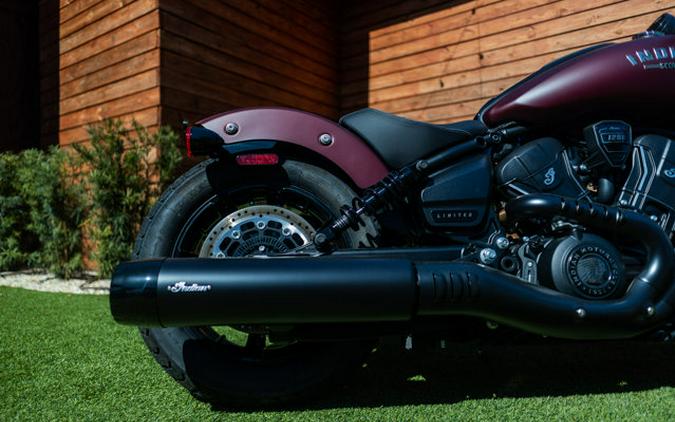 2026 Indian SCOUT BOBBER LTD TECH