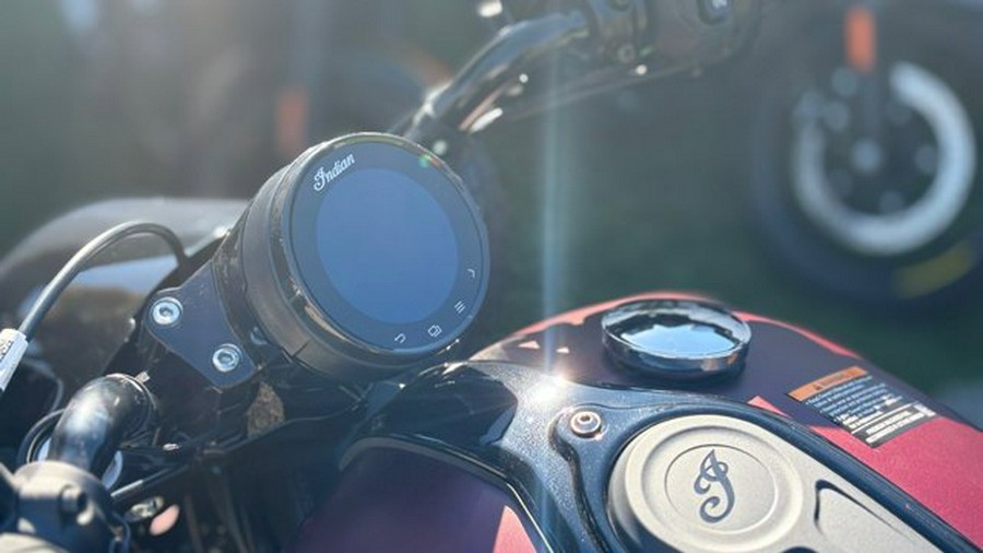 2026 Indian SCOUT BOBBER LTD TECH