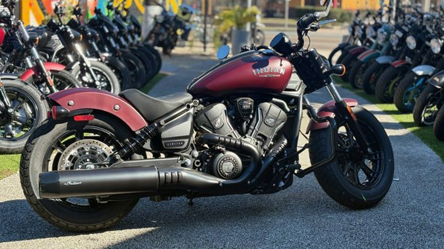2026 Indian SCOUT BOBBER LTD TECH
